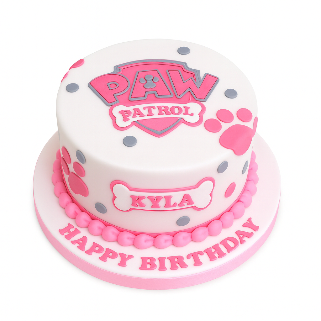 Paw Patrol Birthday Cake