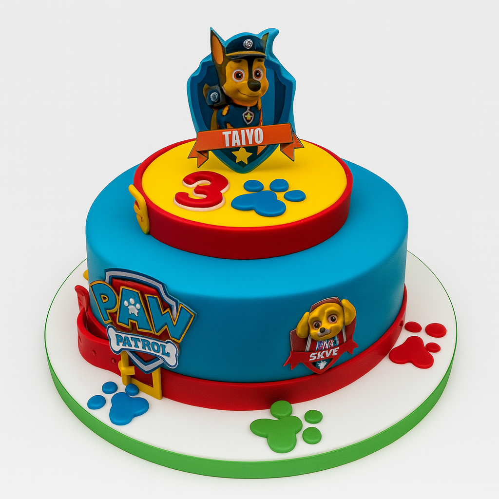 Paw Patrol Birthday Cake