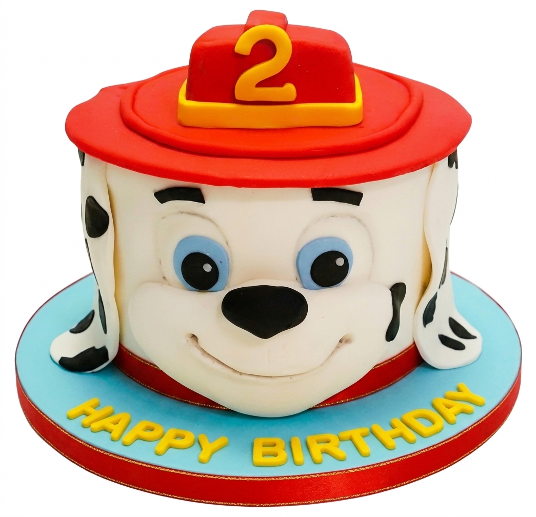 Paw Patrol Marshall Kids Birthday Cake
