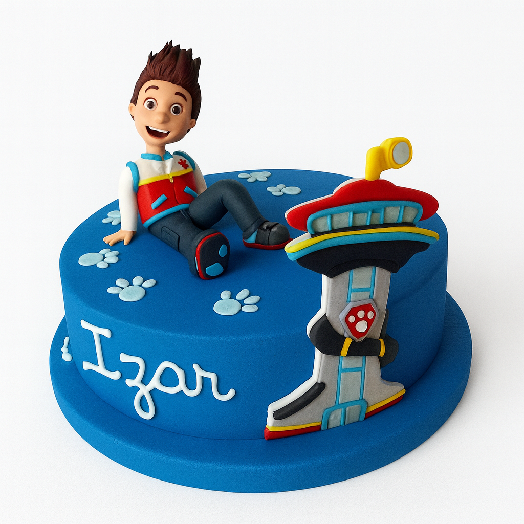 Paw Patrol Birthday Cake