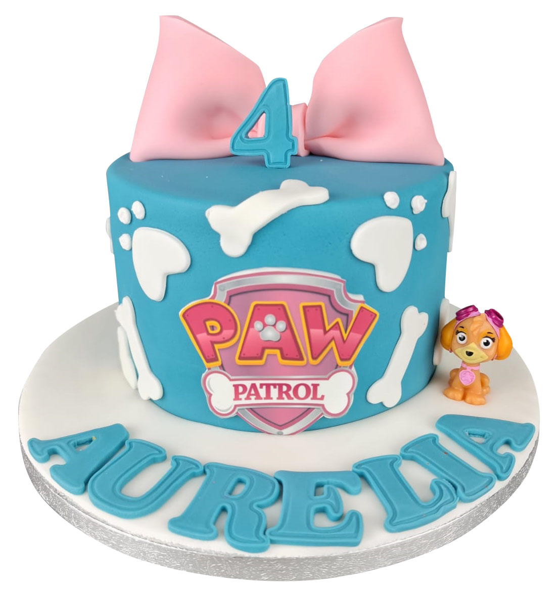 Paw Patrol Birthday Cake