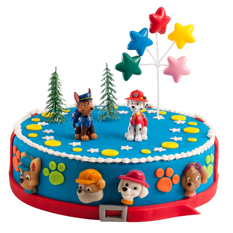 Paw Patrol Birthday Cake For Kids.