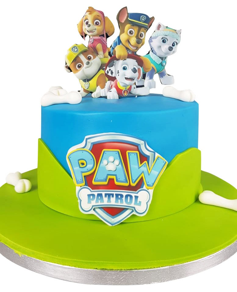 Paw Patrol Birthday Cake For Kids