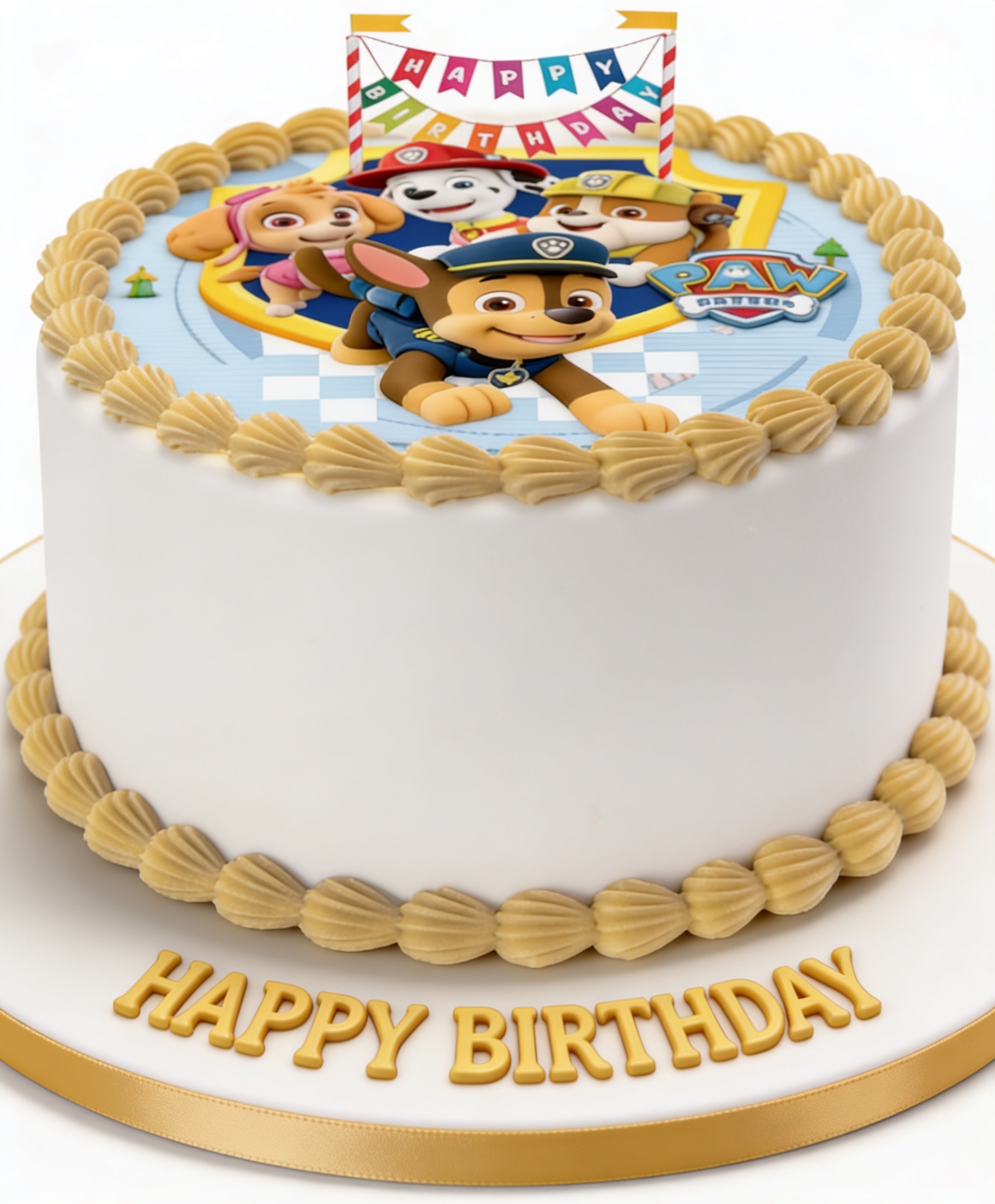 Paw Patrol Kids Birthday Cake