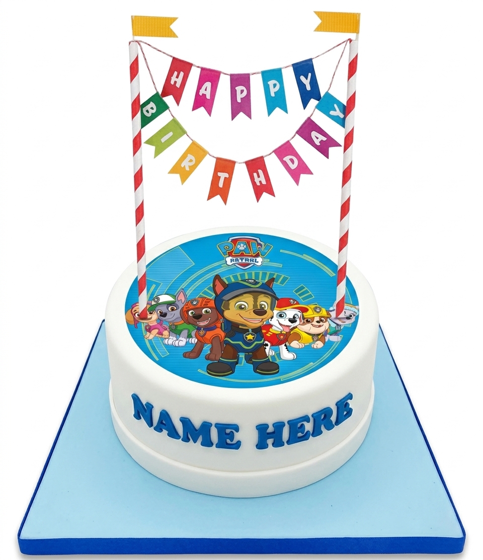 Paw Patrol Birthday Cake