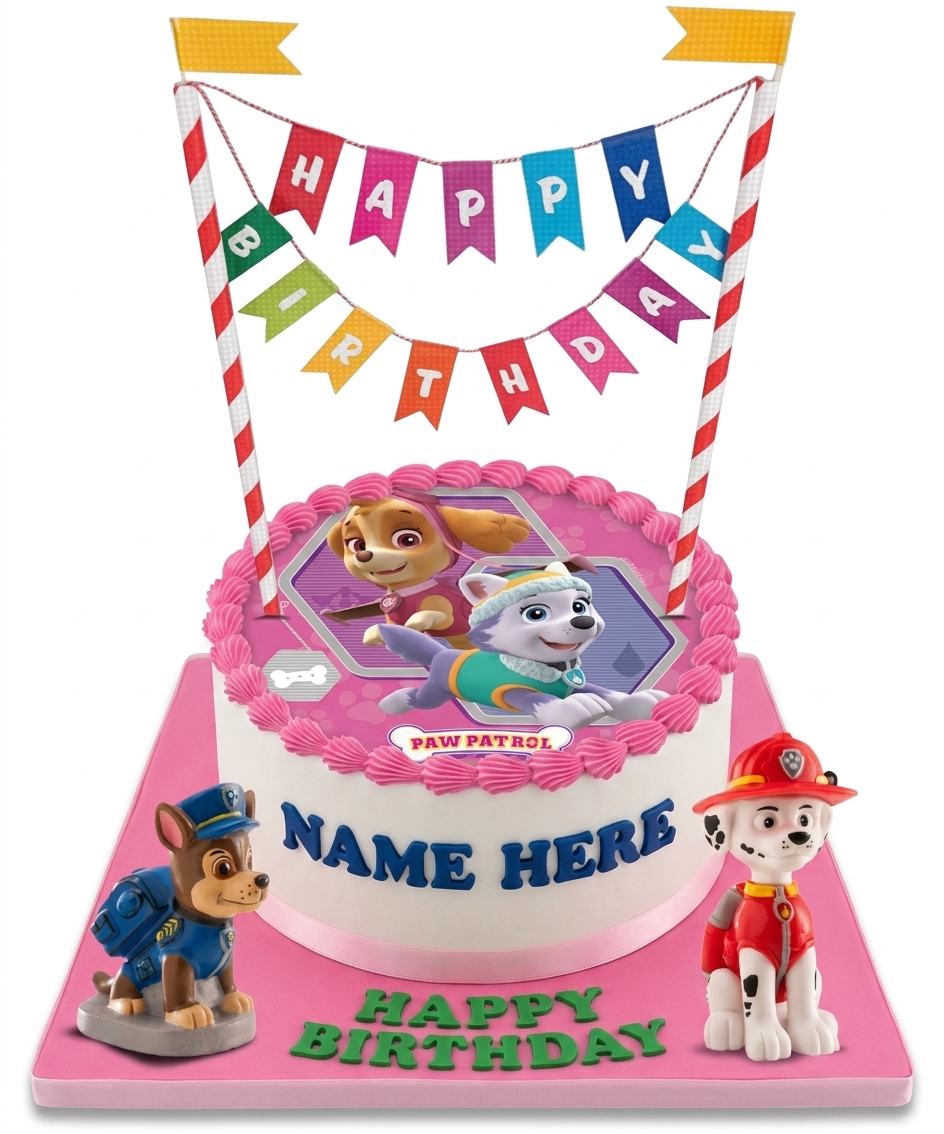 Paw Patrol Birthday Cake