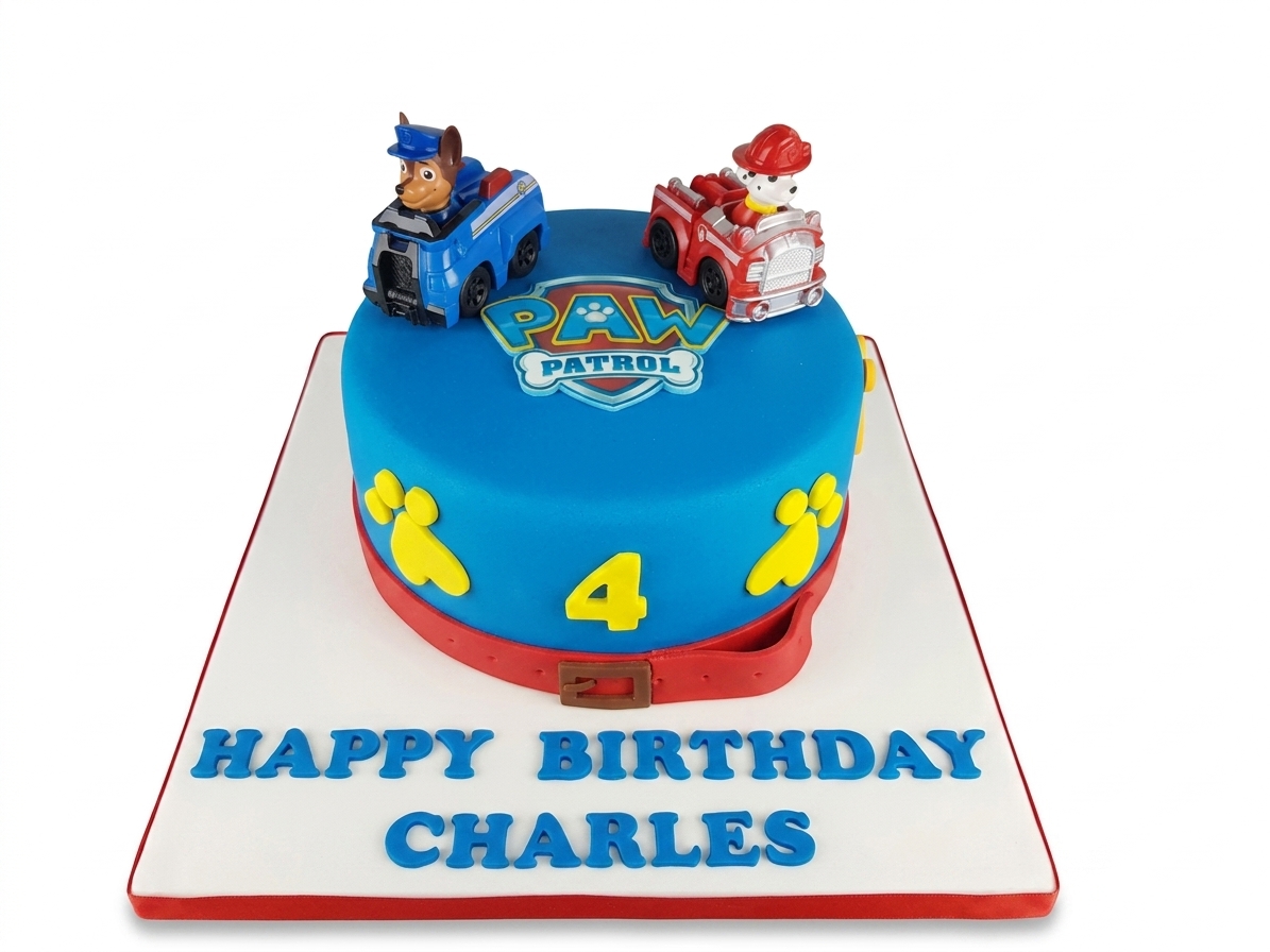 PAW Patrol Birthday Cake