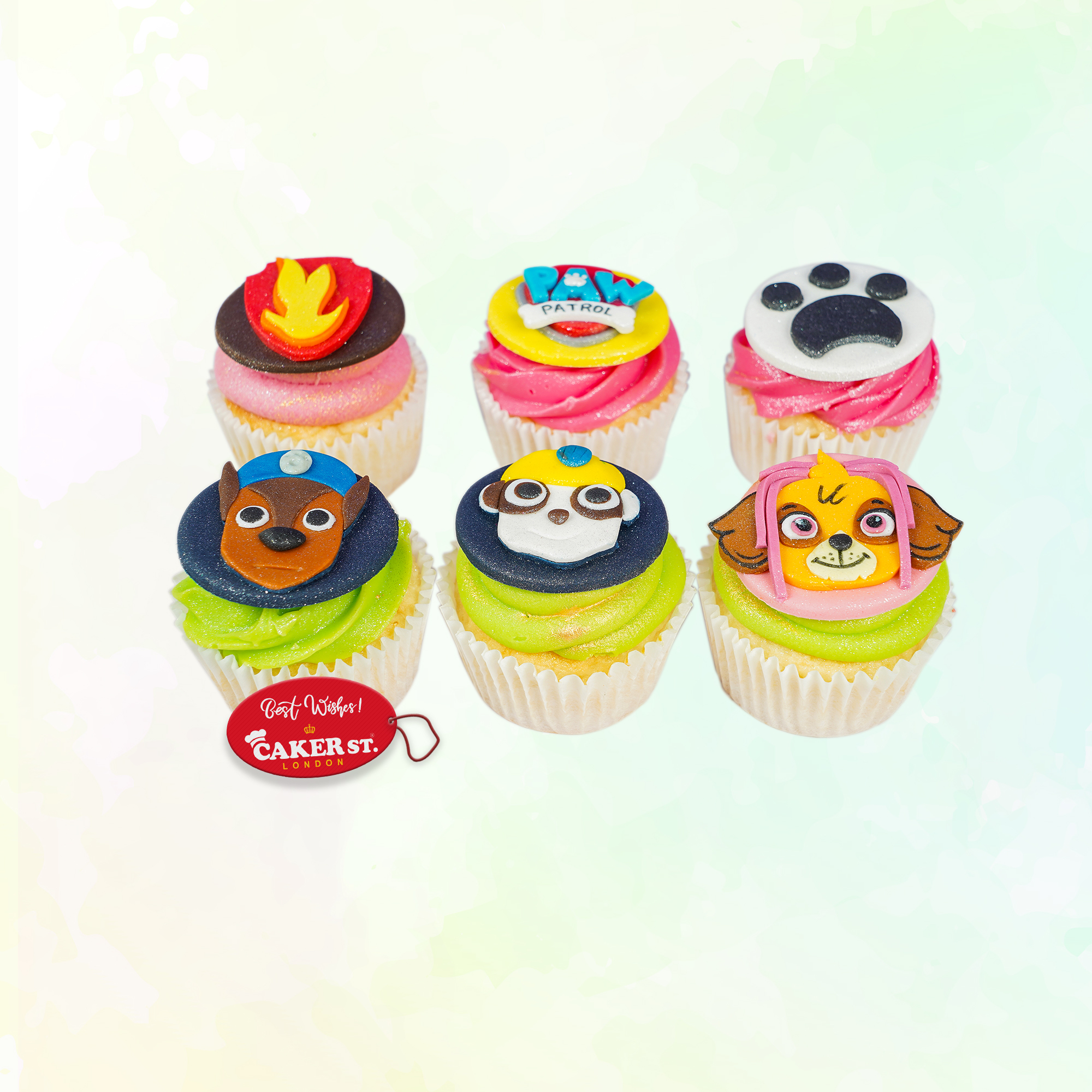 Paw Patrol Team Treats Cupcakes