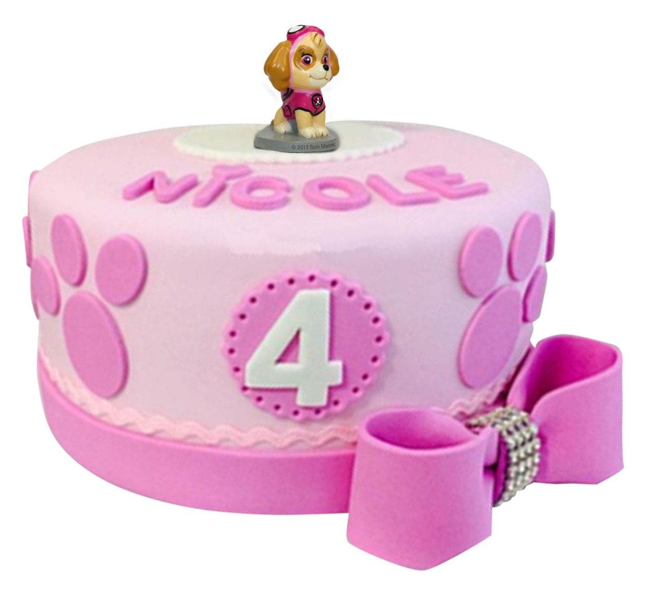 Paw Cake For Girls