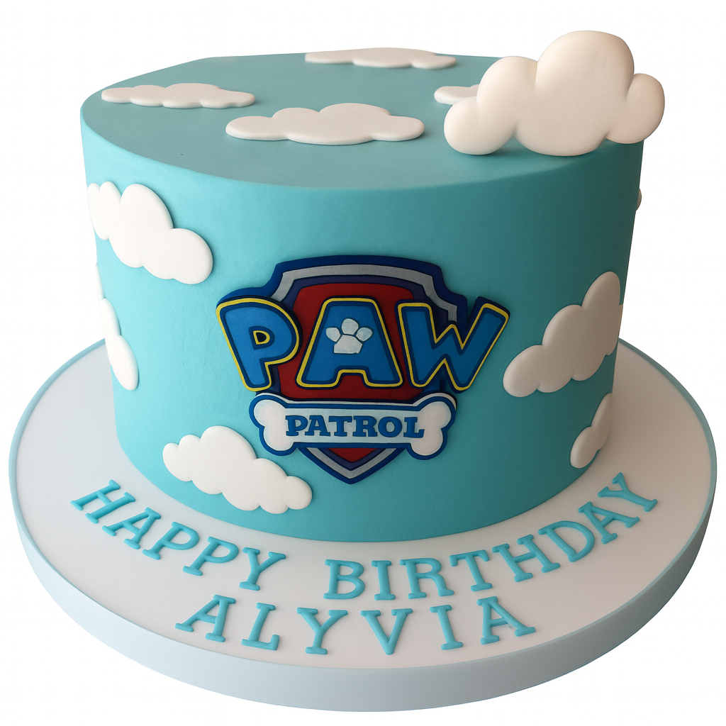 Pawpatrol cake