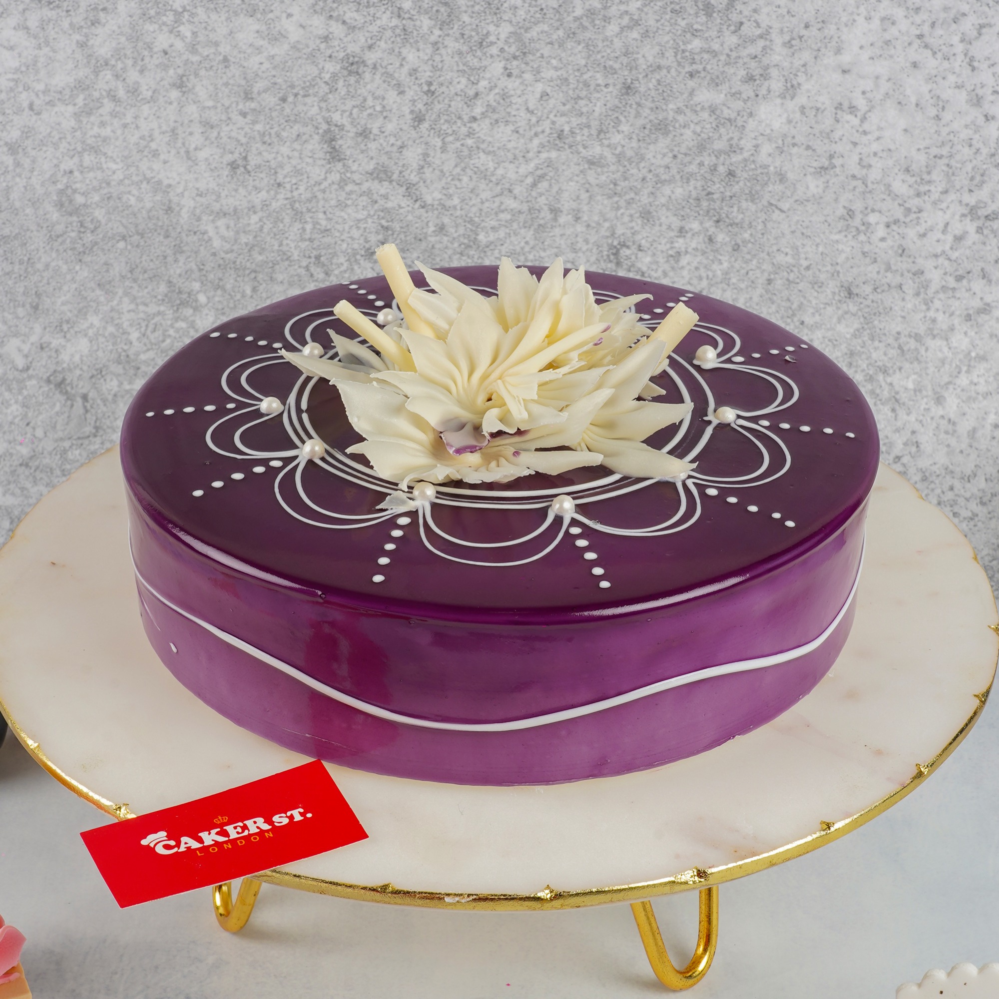 Pearl Blueberry Cake
