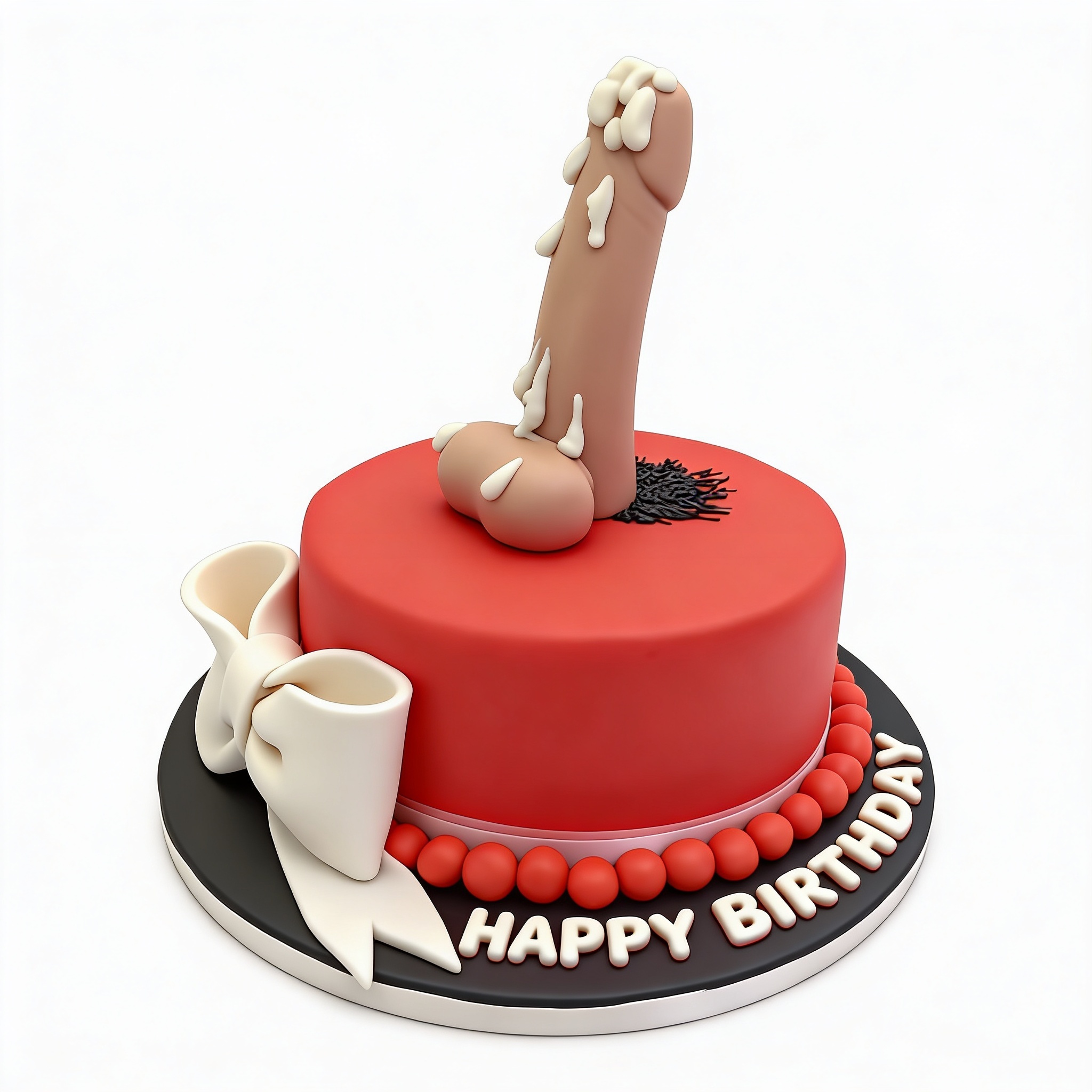 Penis Birthday Cake