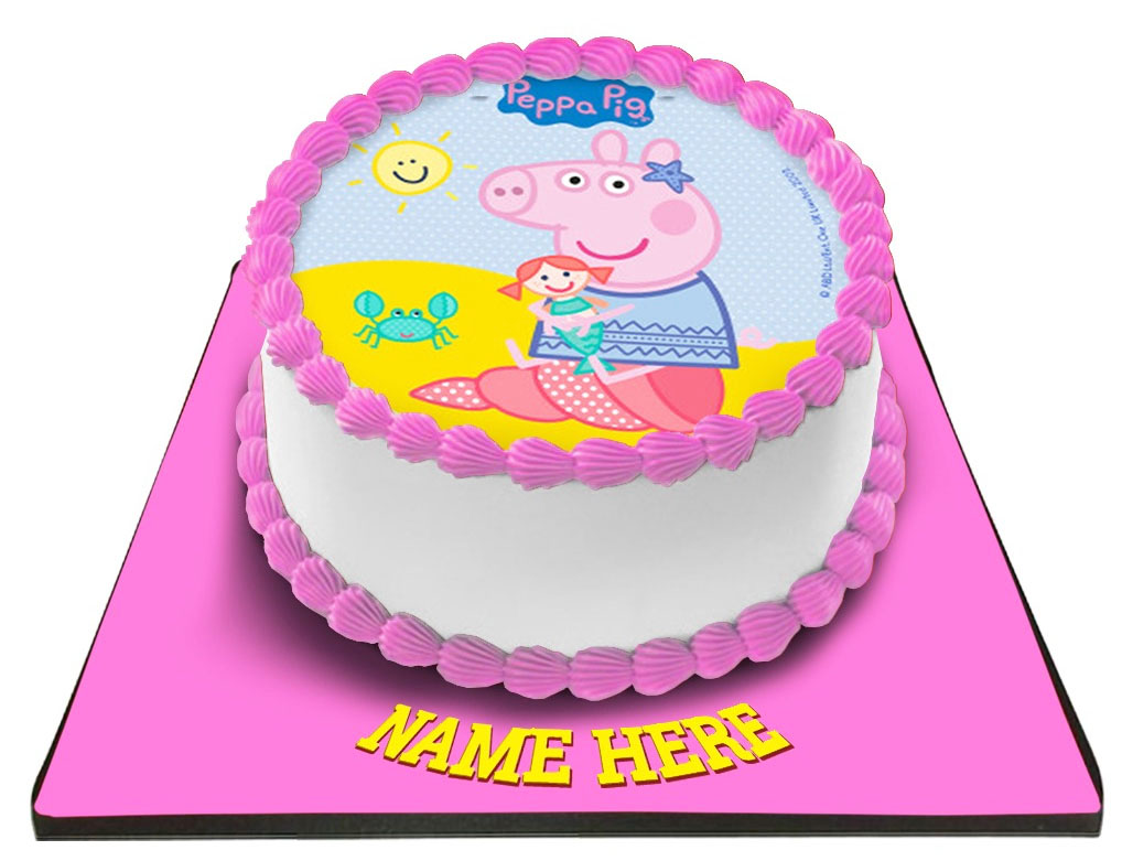 Peppa Pig Birthday Cakes