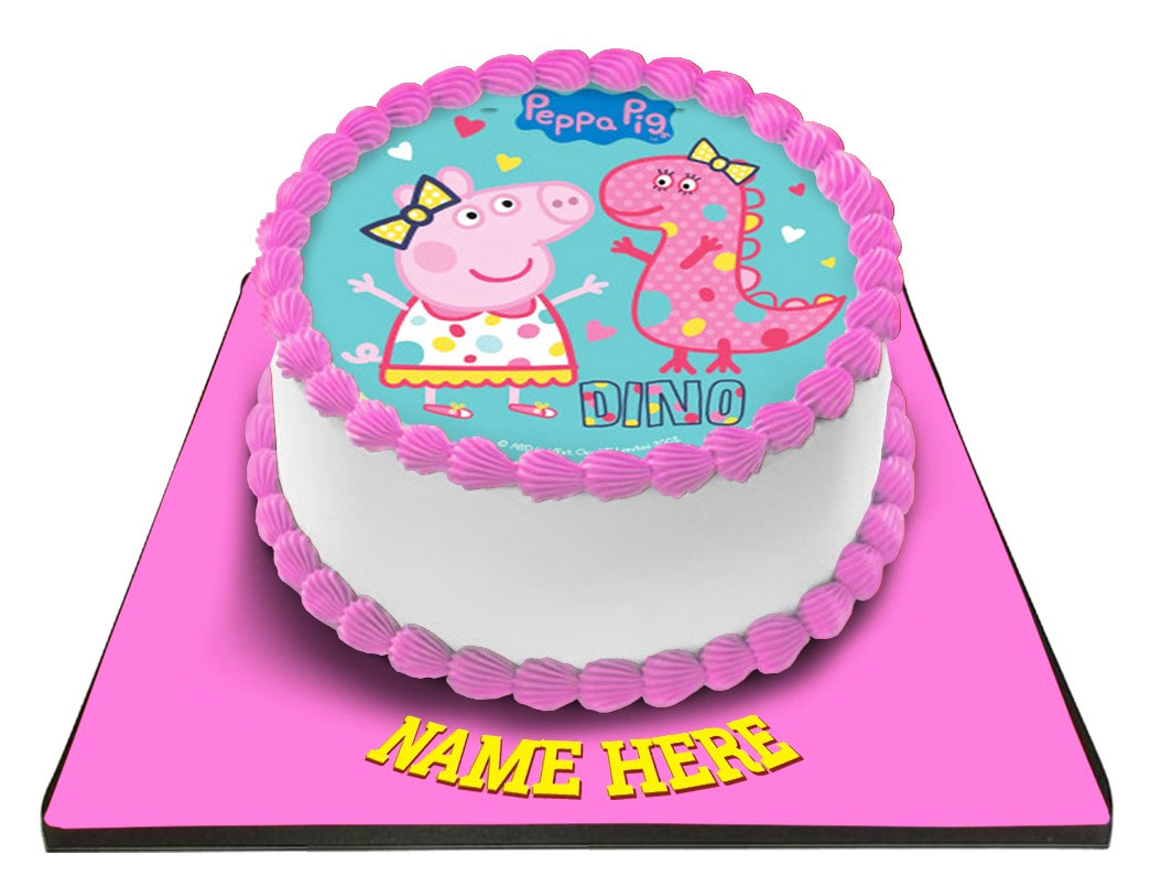 Peppa Pig Birthday Cakes
