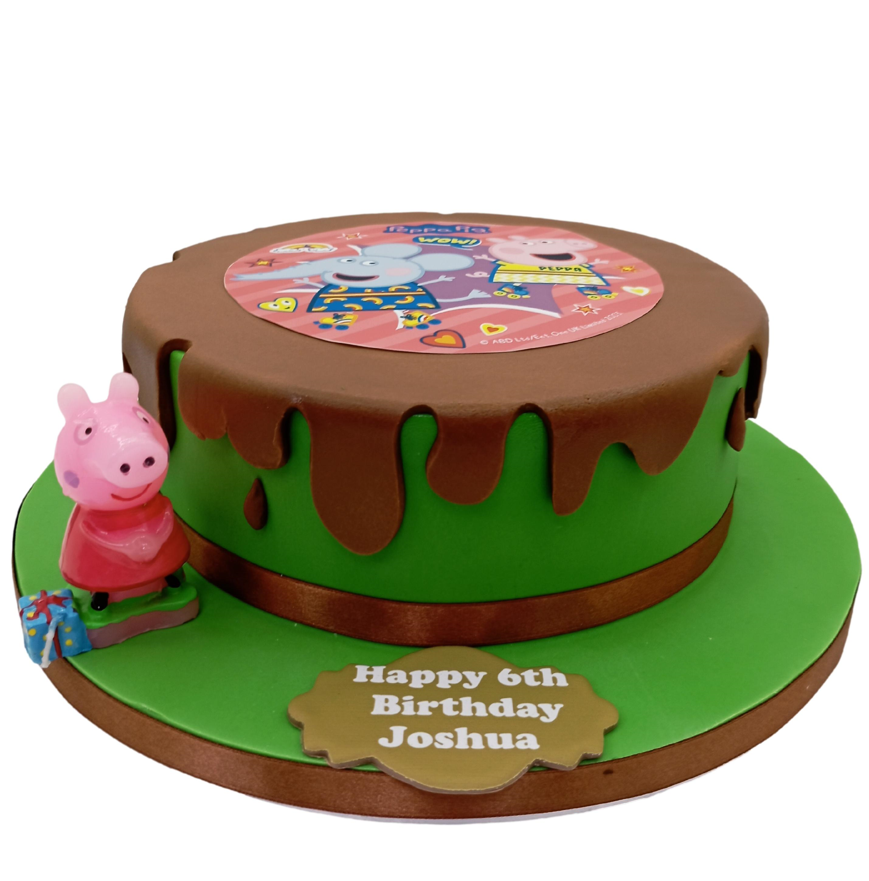 Peppa Pig Themed Cake 