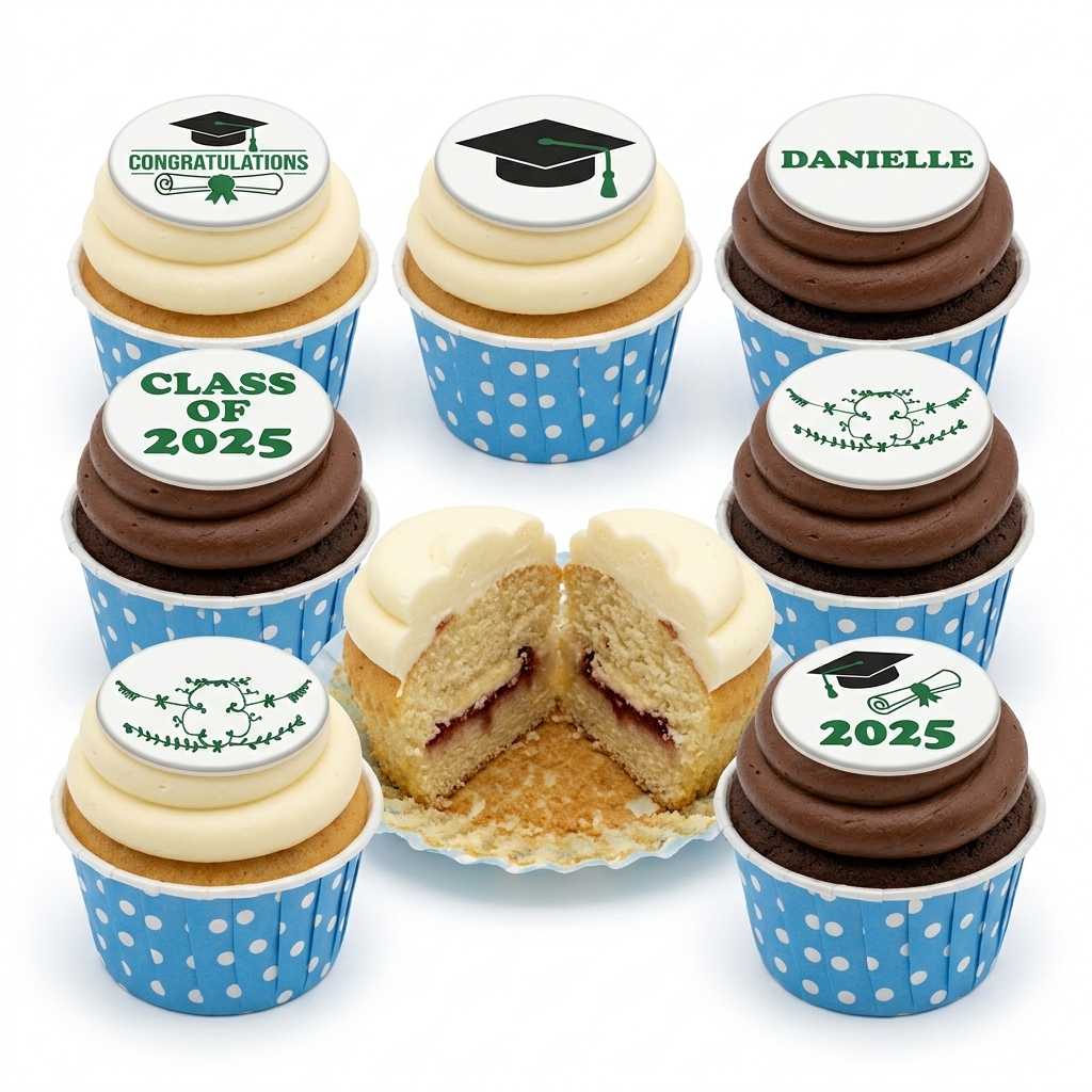 Graduation Celebration Cupcakes
