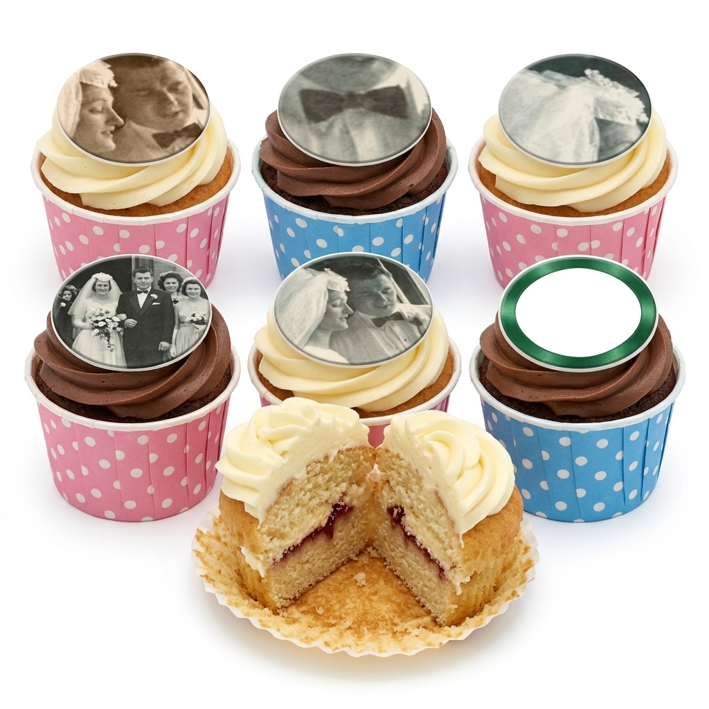 Personalised Photo Cupcakes for Any Occasion