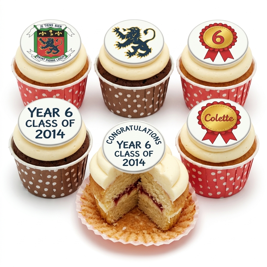 School Leavers Celebration Cupcakes