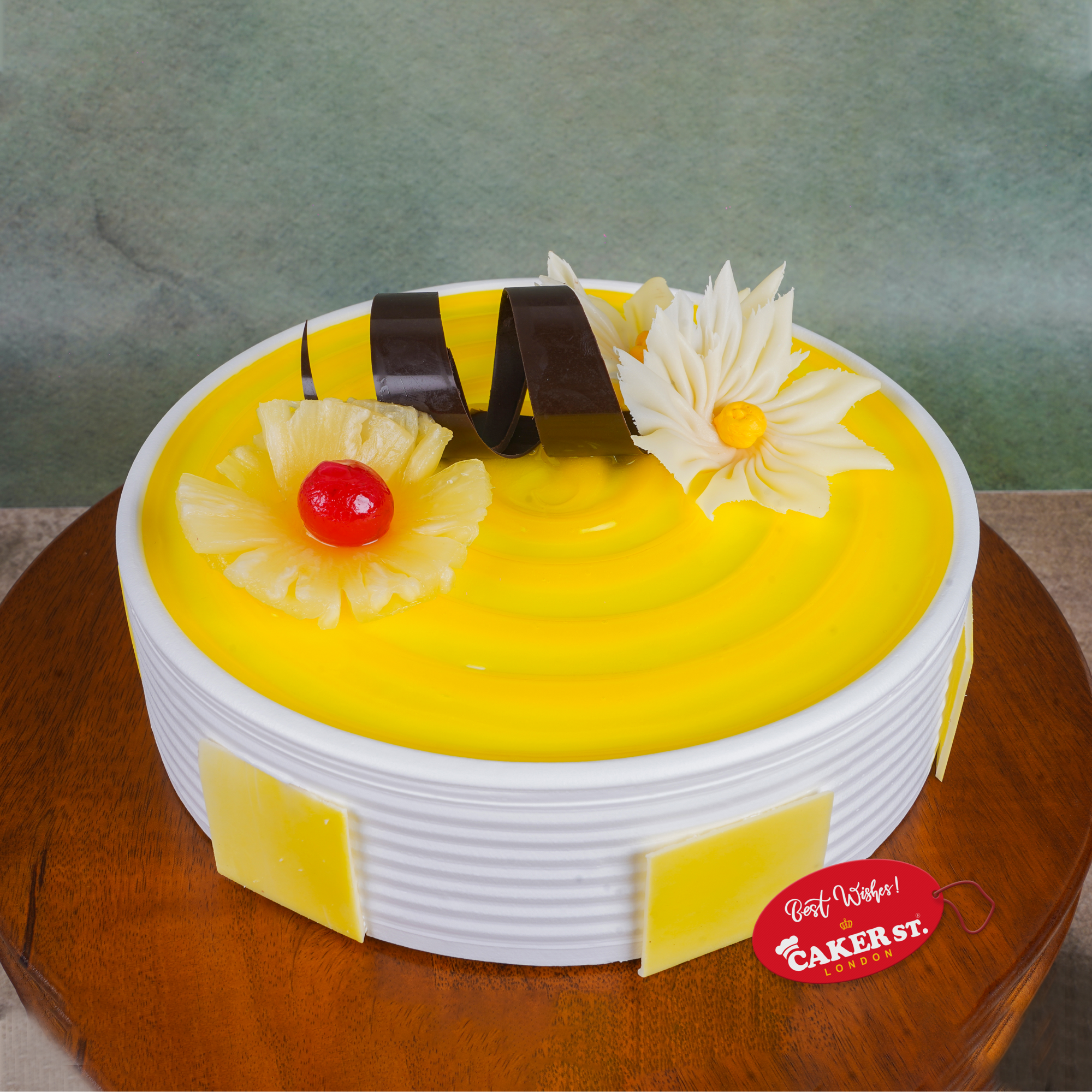 Petals Pineapple Cake 