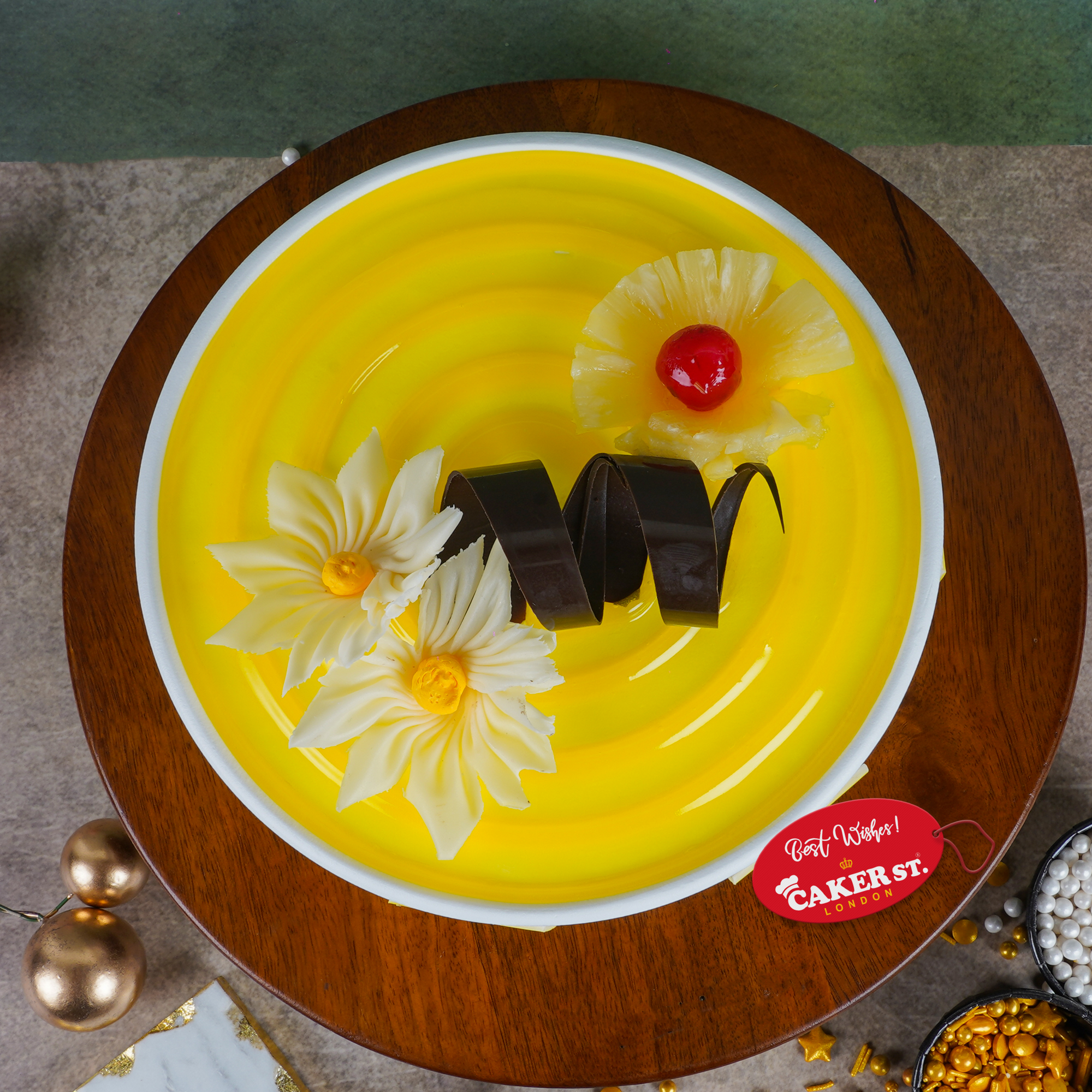 Petals Pineapple Cake 