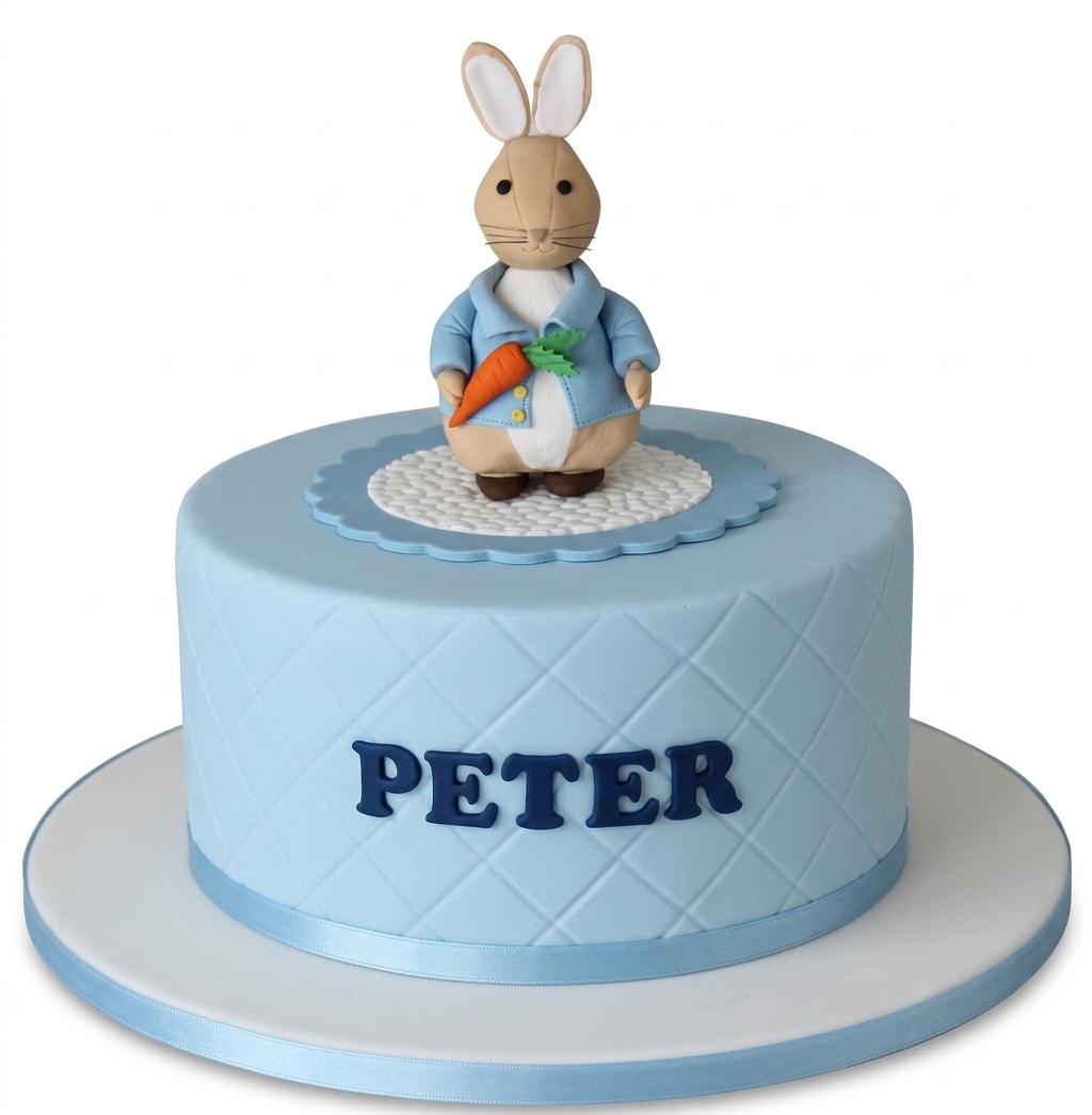 Peter Rabbit Birthday Cake