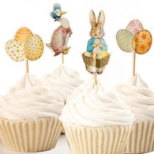 Peter Rabbit Theme Cupcakes - Pack of 6