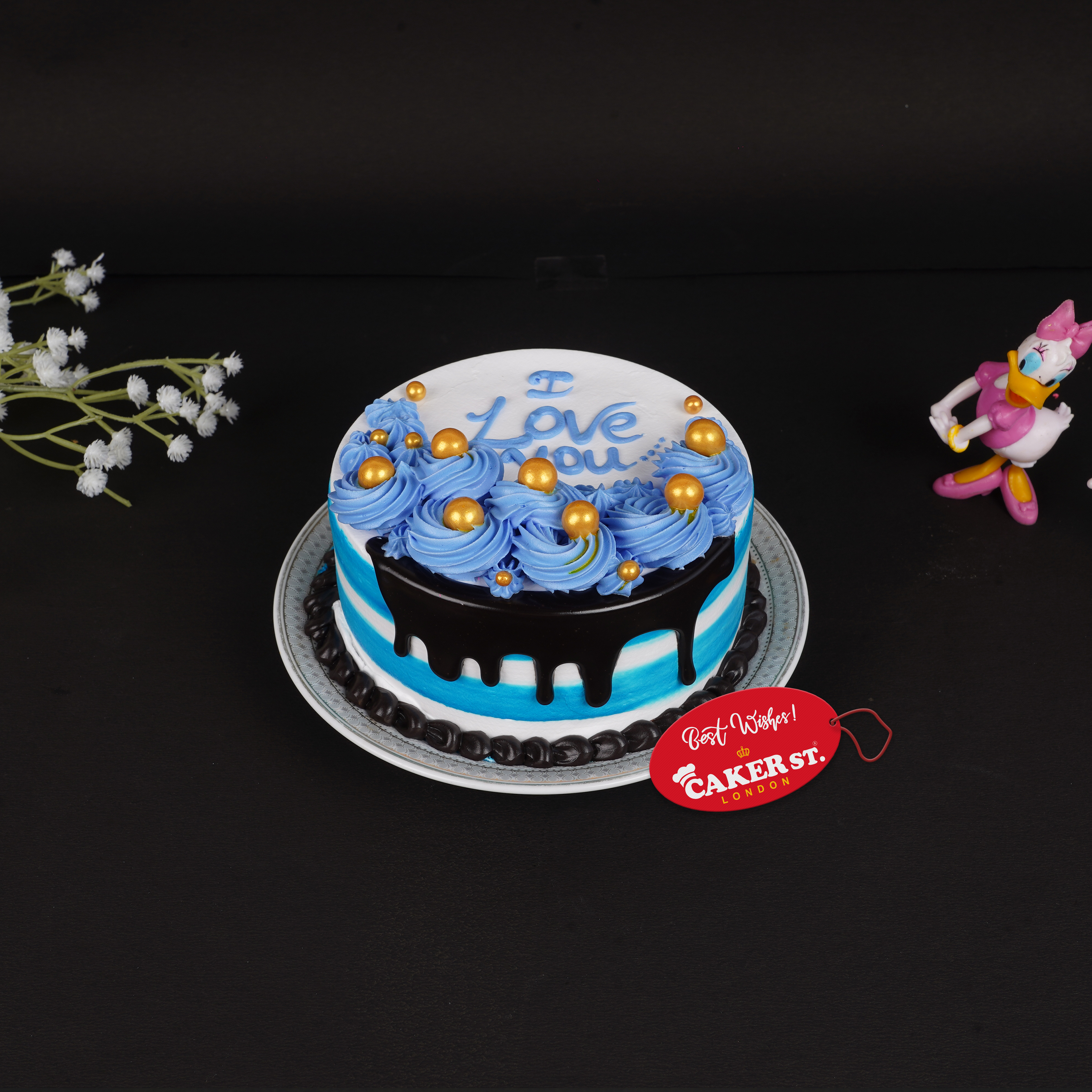  Rose Garden Bento Cake(4 inch)