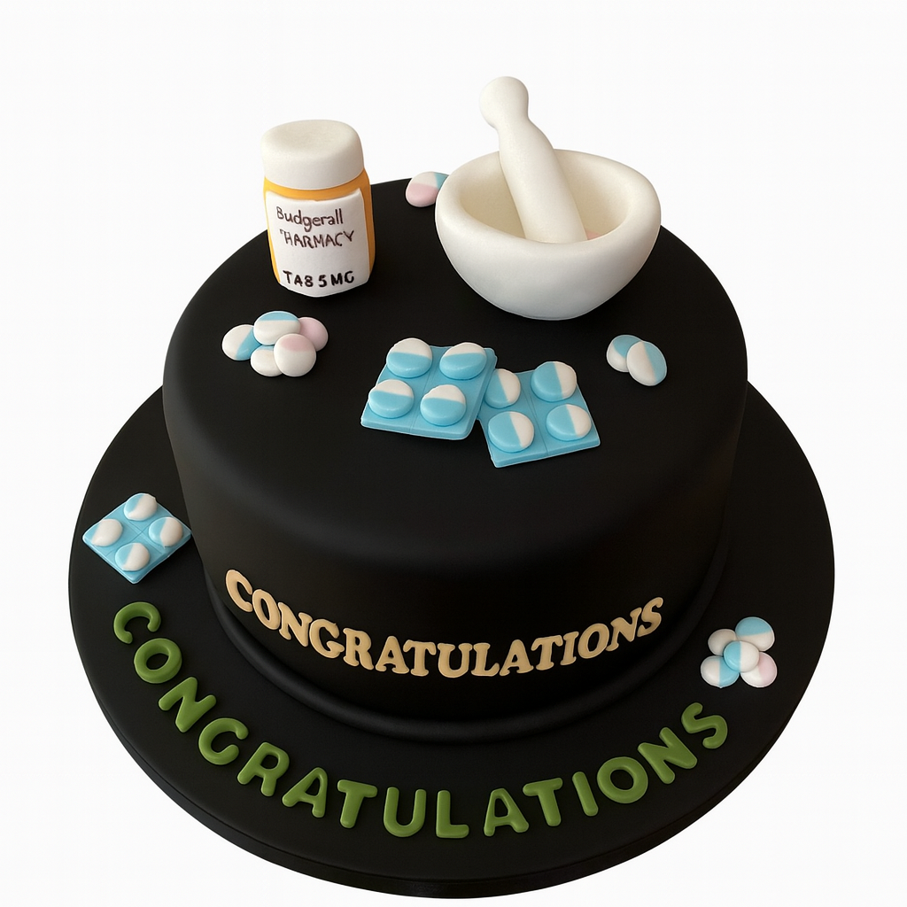 Pharmacy cake