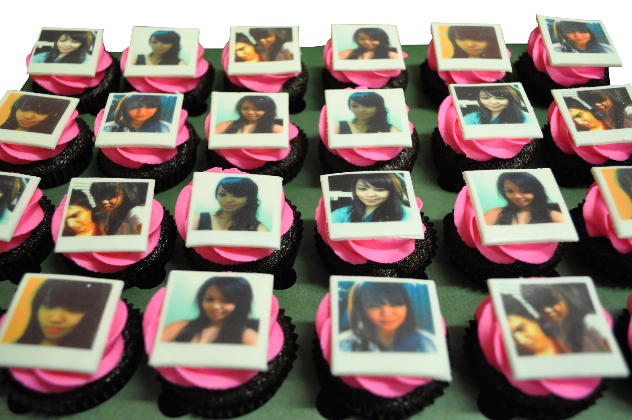 Photo Theme Cupcakes - Pack of 6