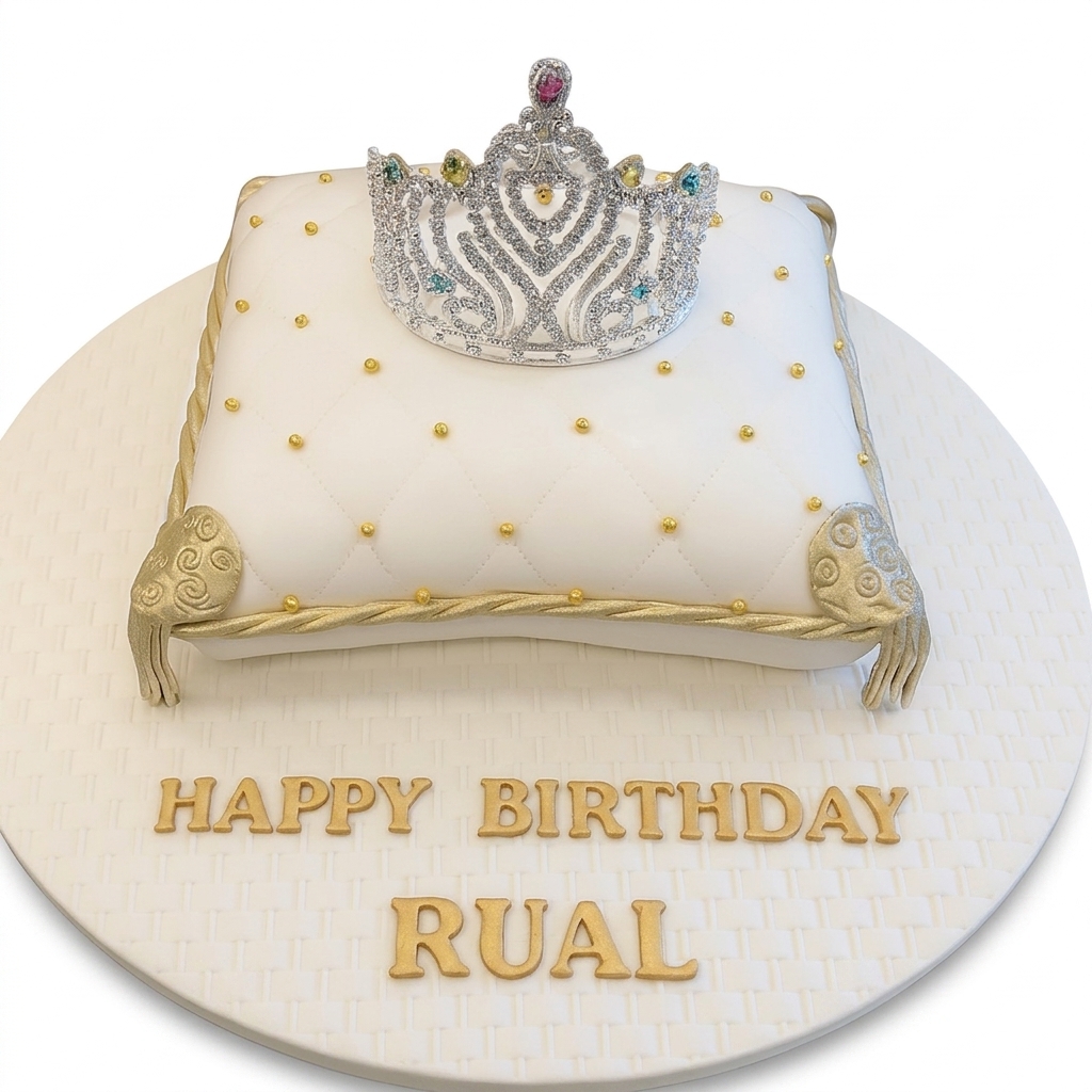 Princess Pillow Birthday Cake
