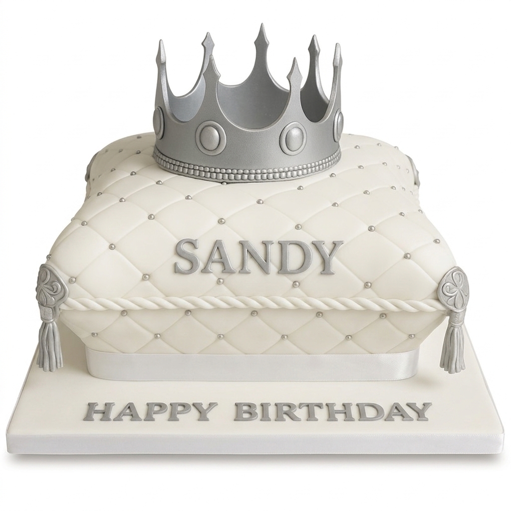 Princess Tiara Birthday Cake