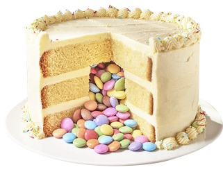Pinata Theme Cake 