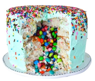 Pinata Theme Cake 