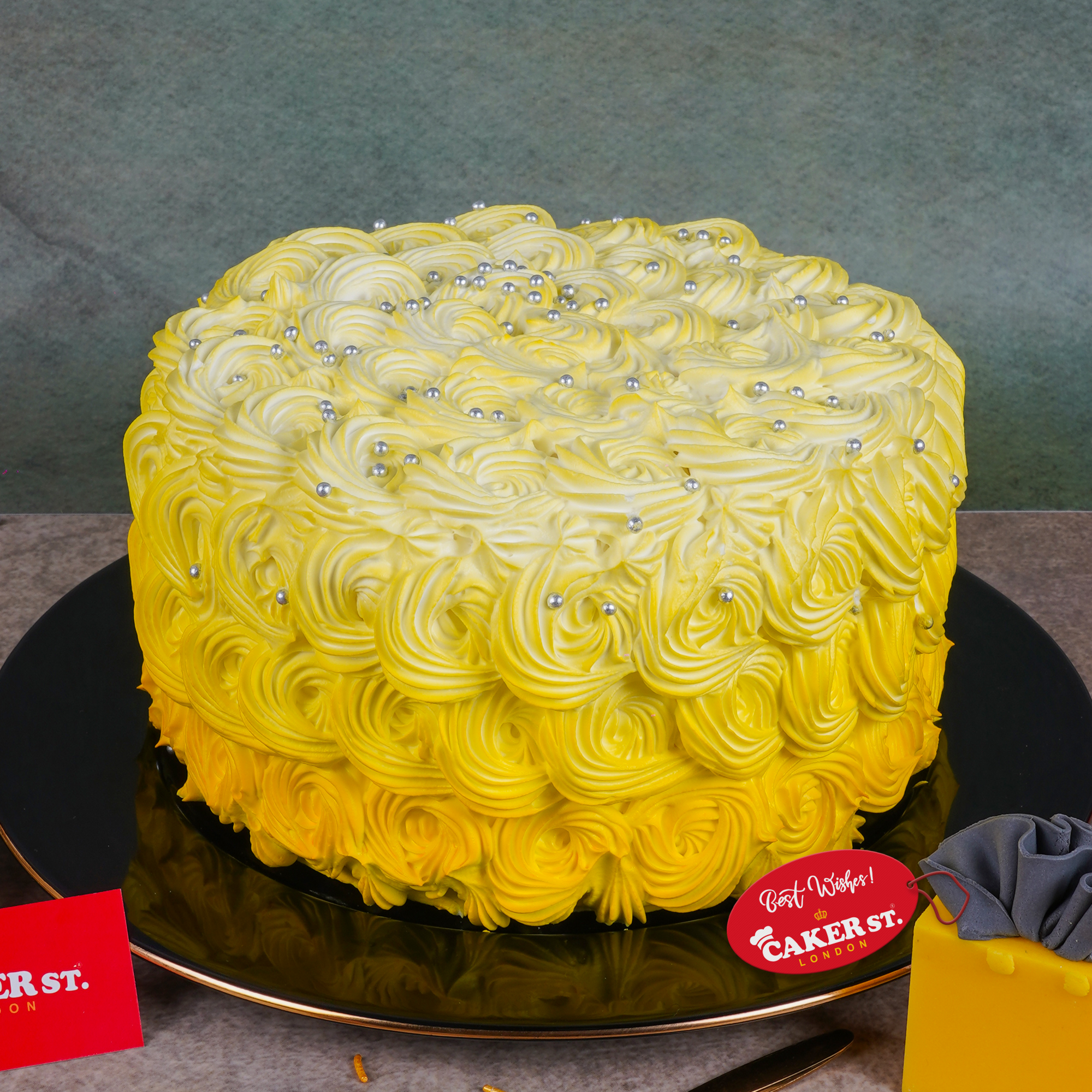  Pineapple Blossom Cake
