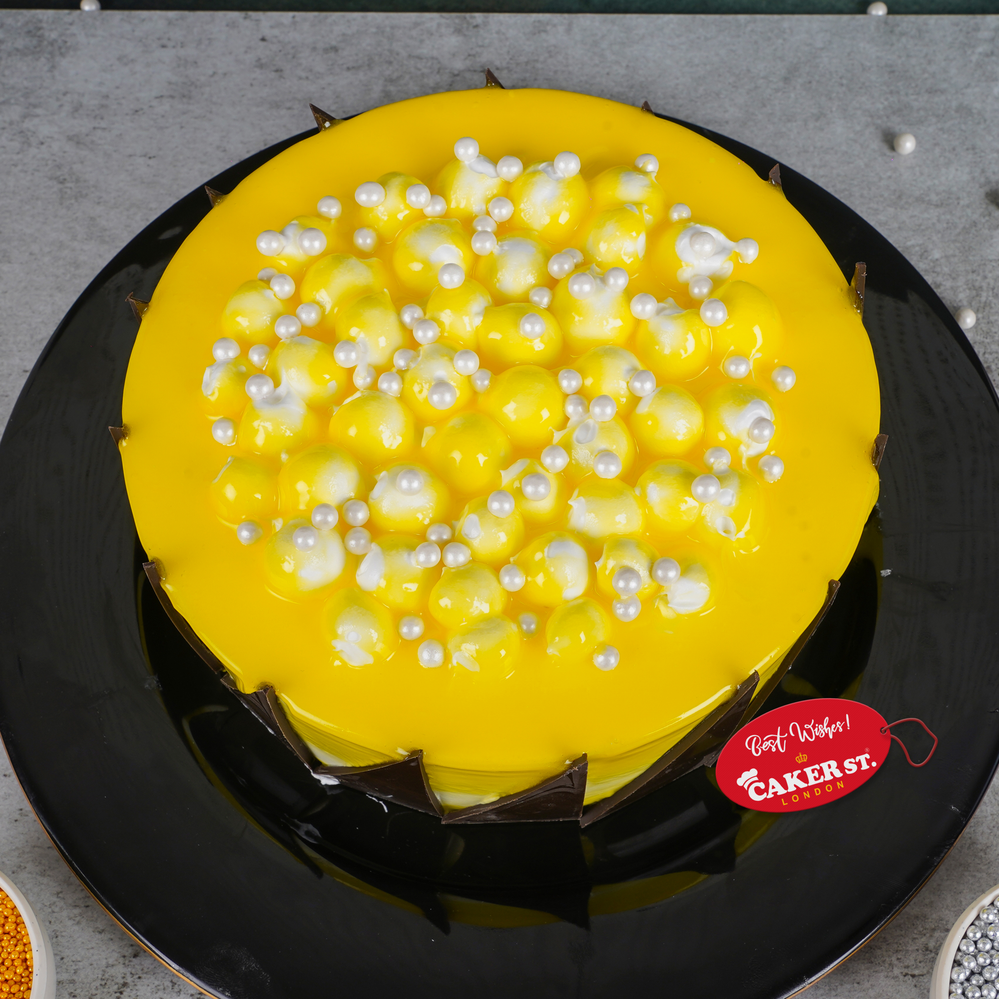 Pineapple Delight Cake 