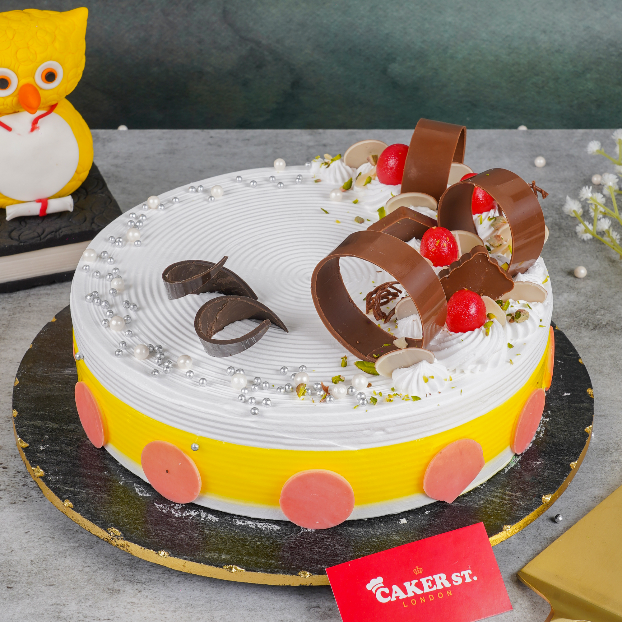 Pineapple Delight Cake 