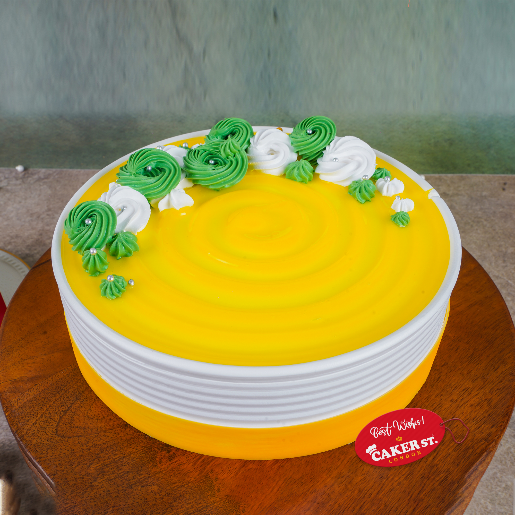 Pineapple Rose Cake