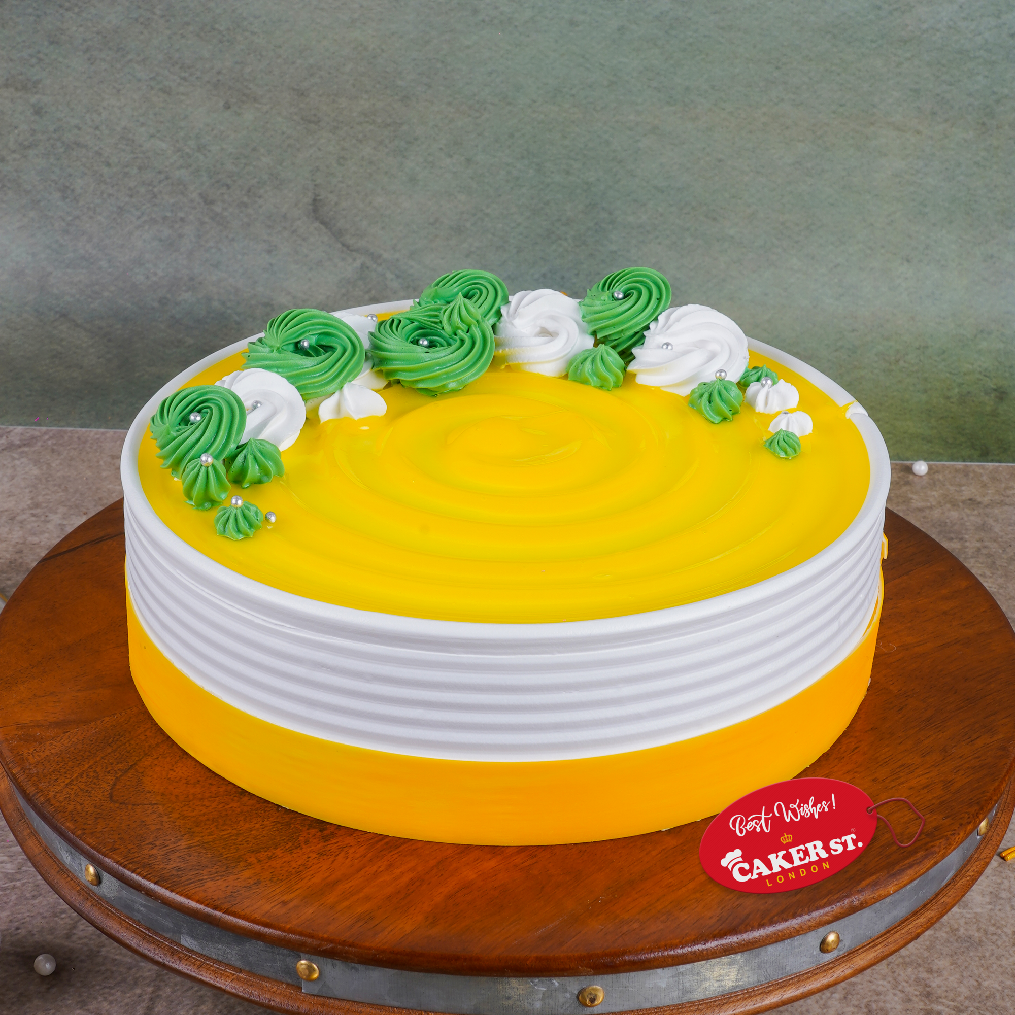 Pineapple Rose Cake