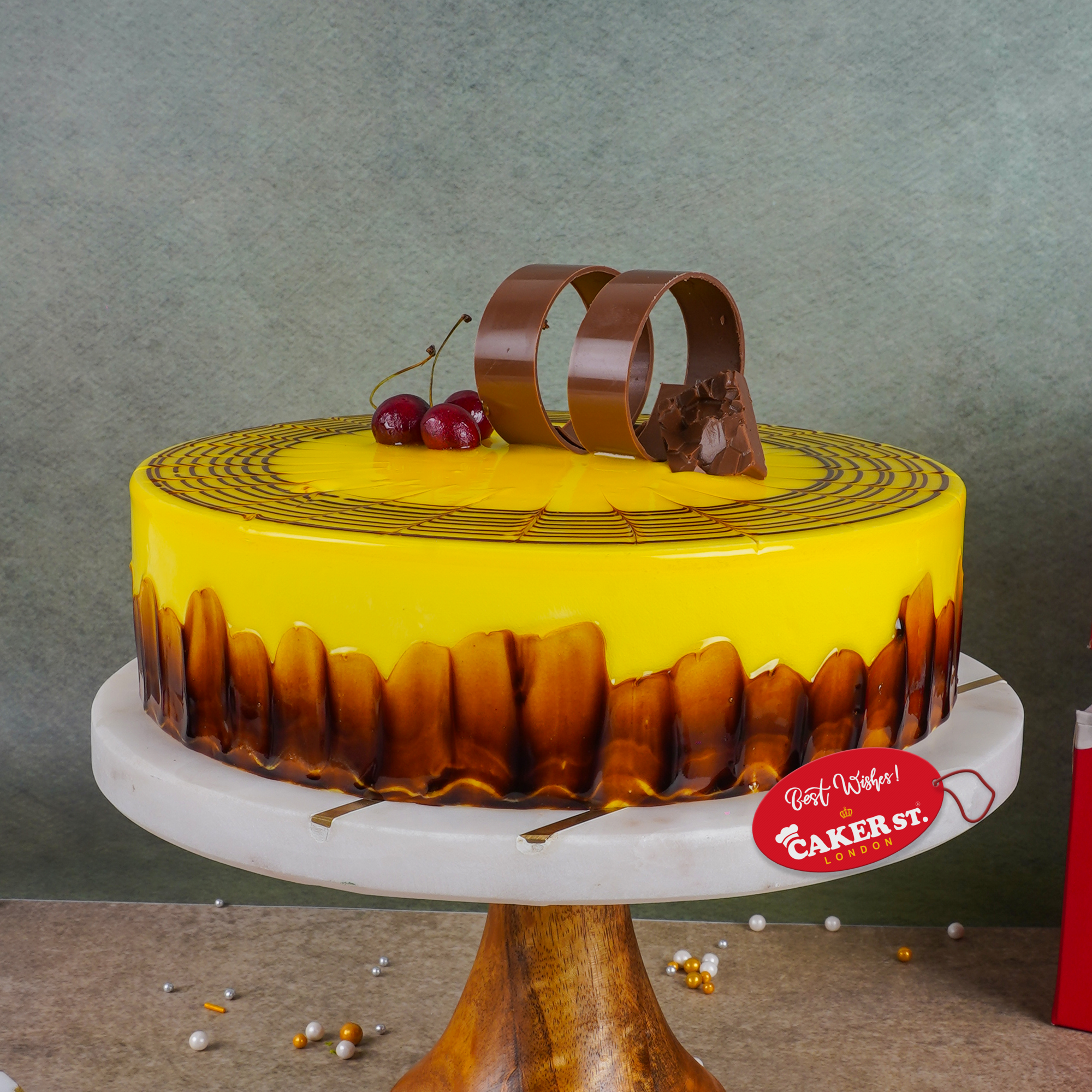 Pineapple Webbed Cake 
