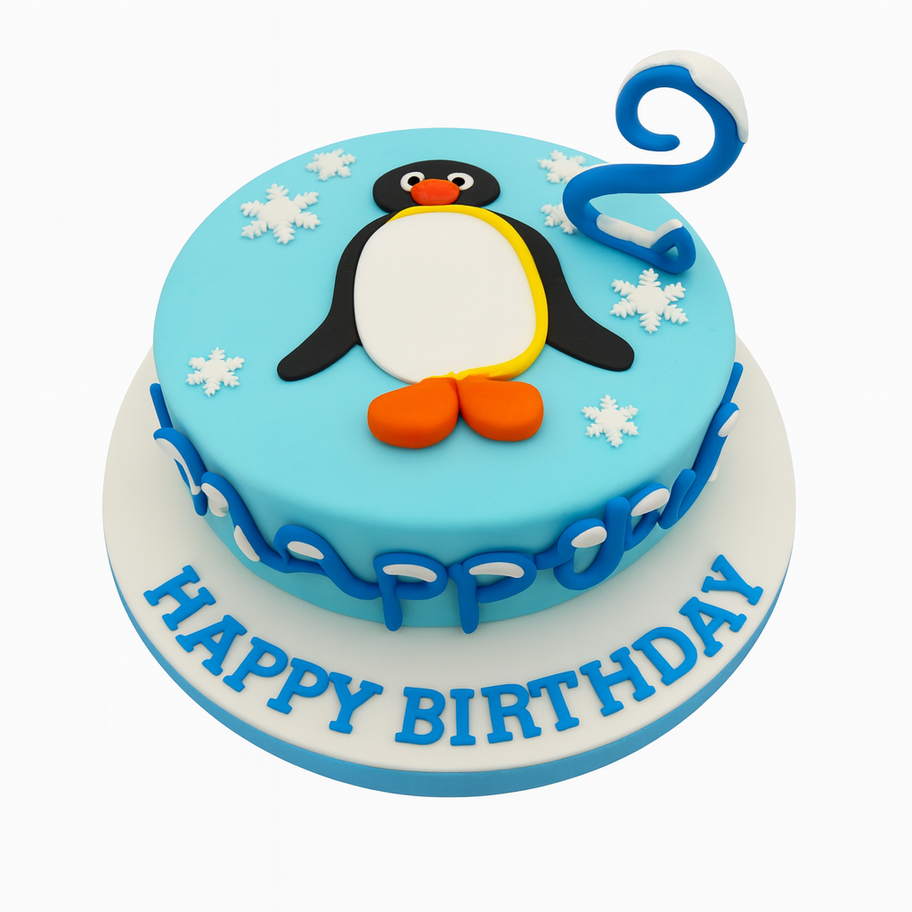 Pingu Cake