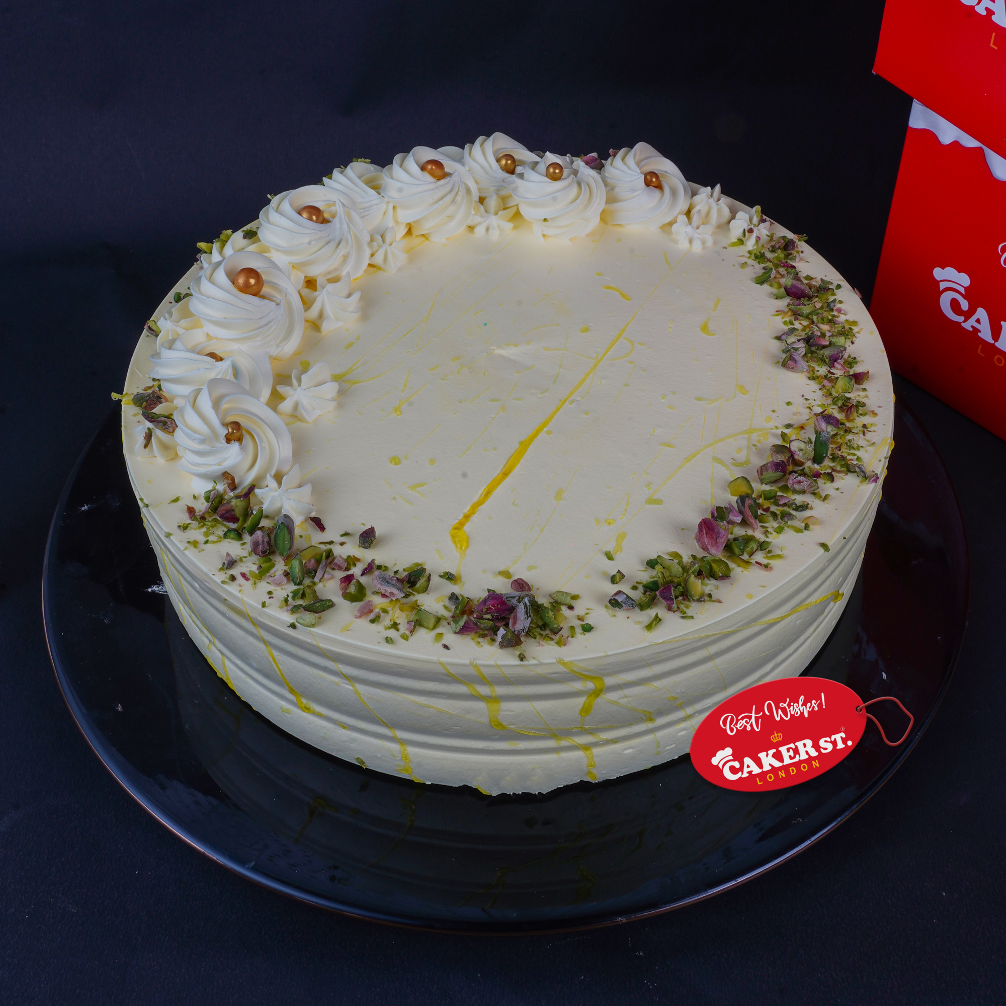 Pistachio Cake 
