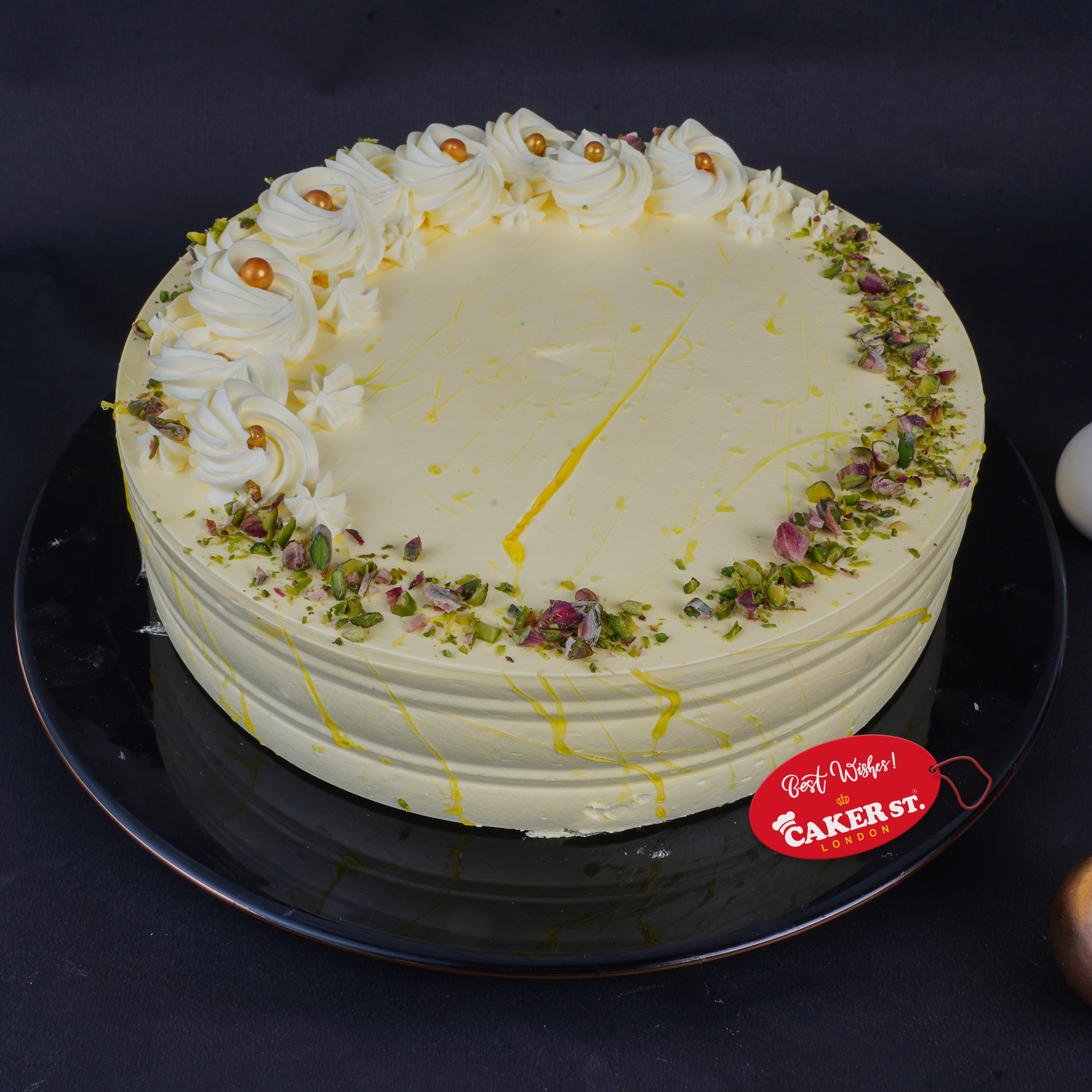 Pistachio Cake 
