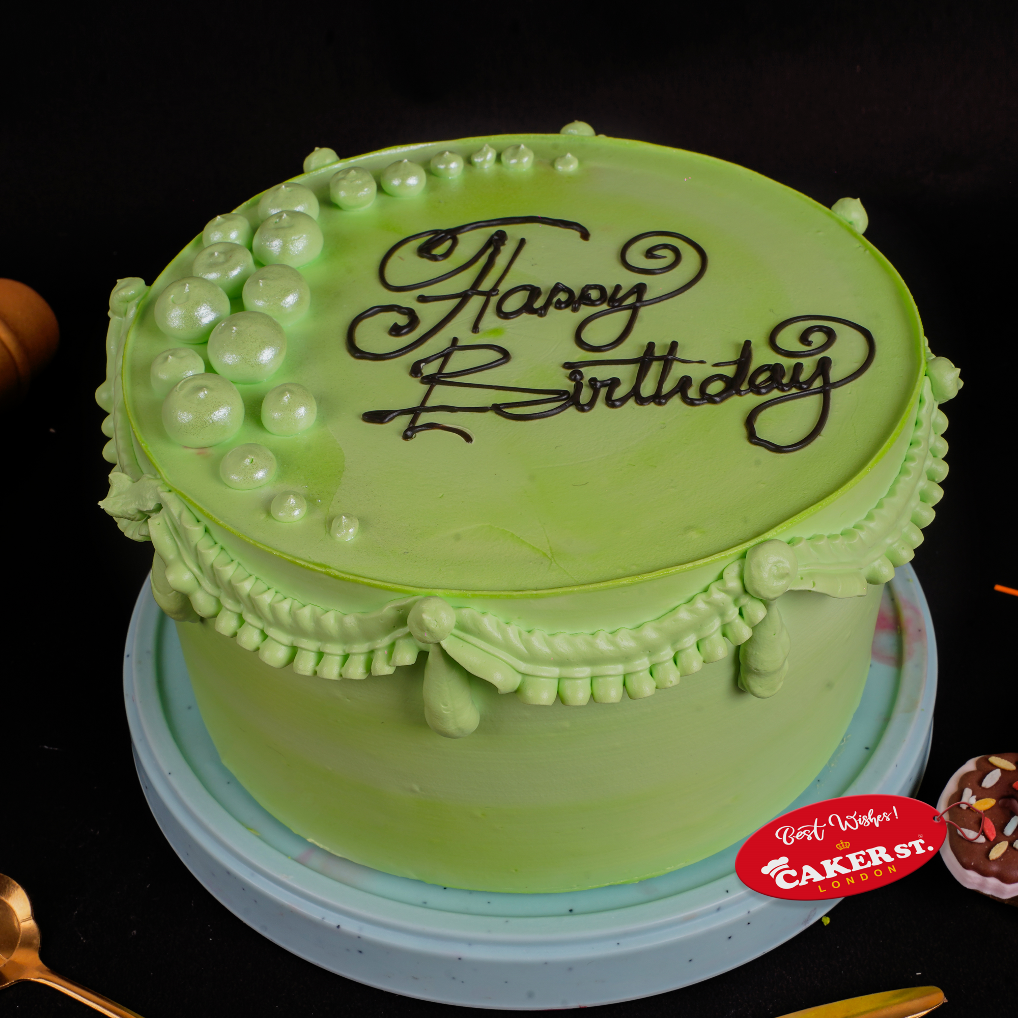 Pistachio Fusion Cake 