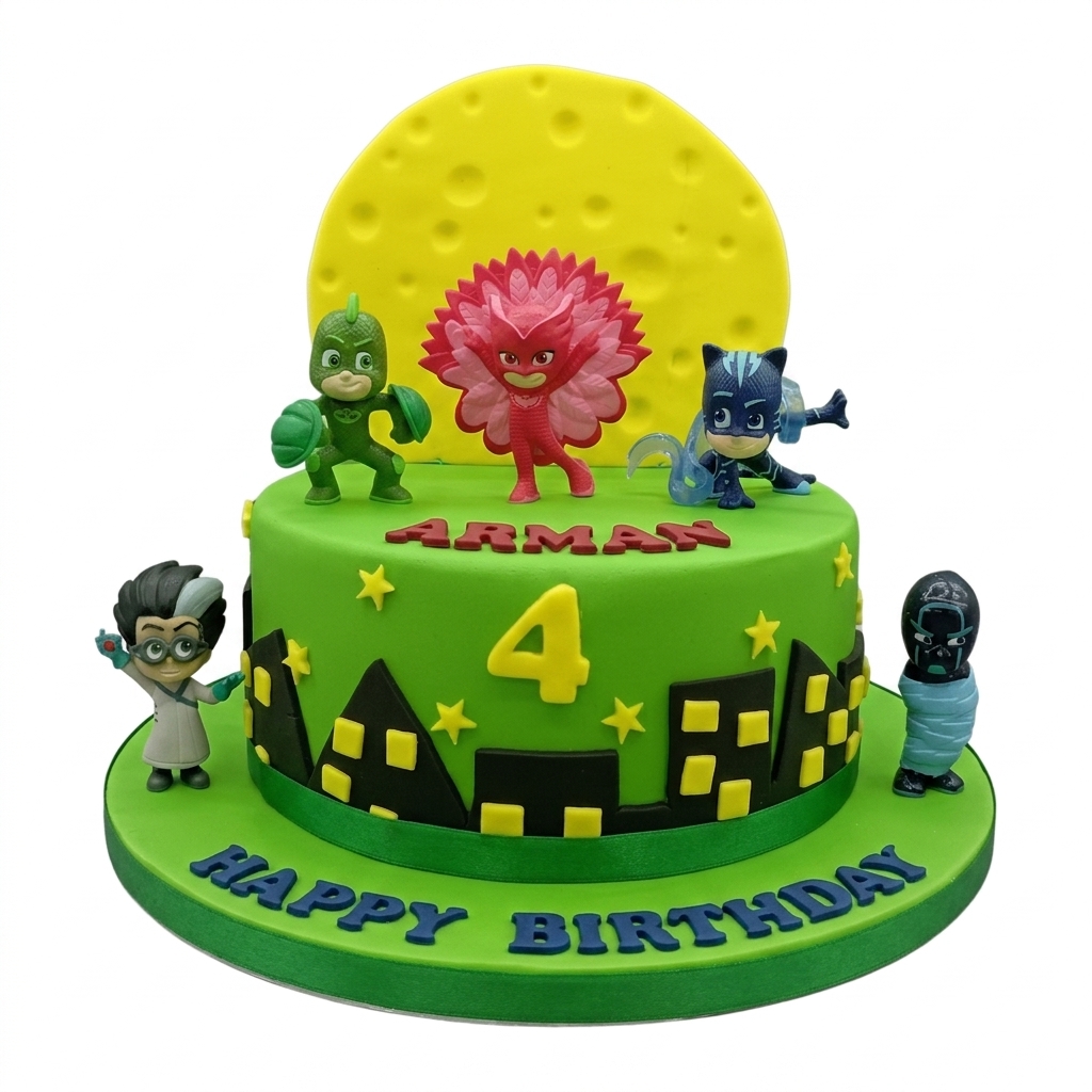 PJ Masks Adventure Birthday Cake