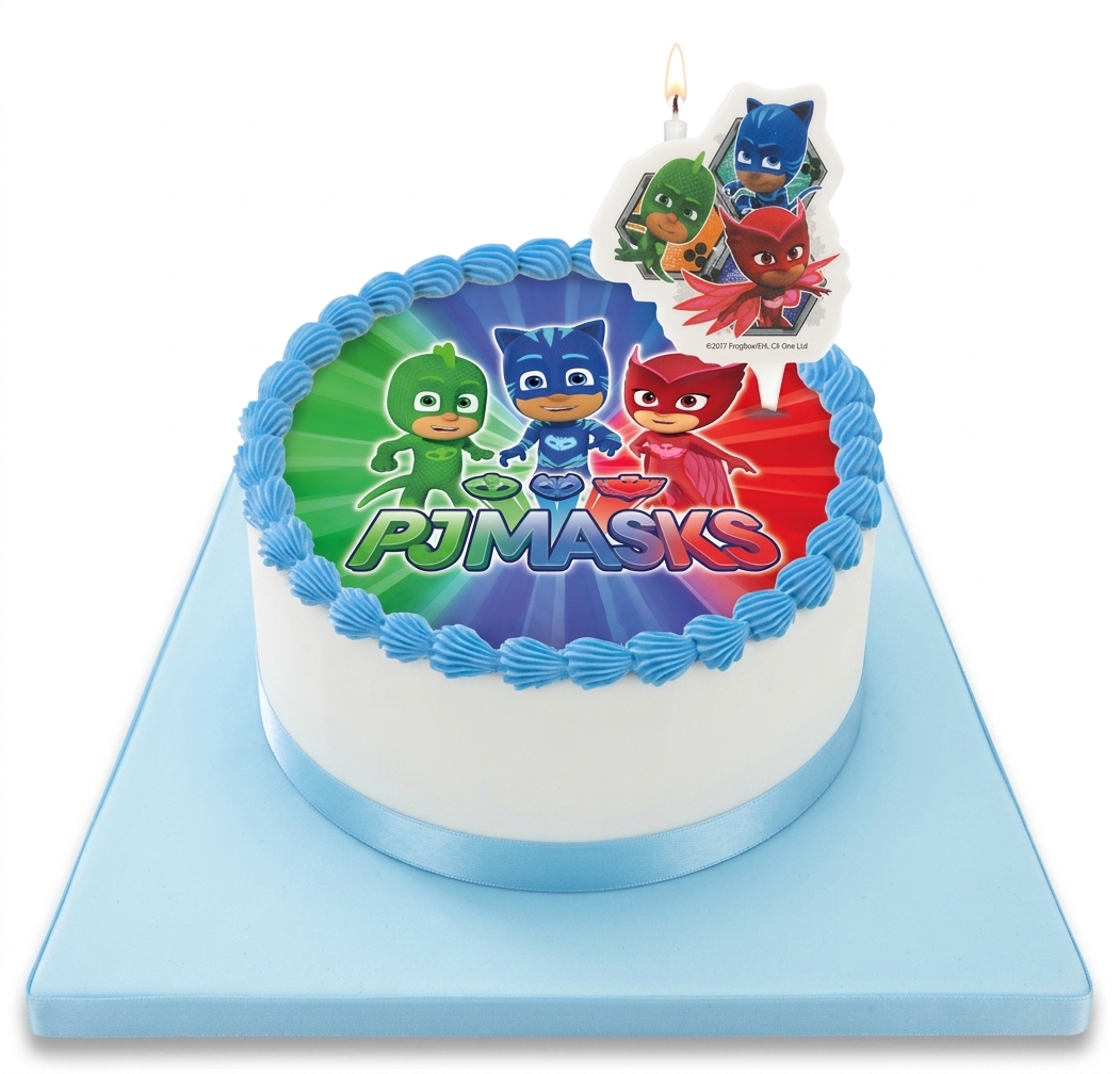 PJ Masks Birthday Cake