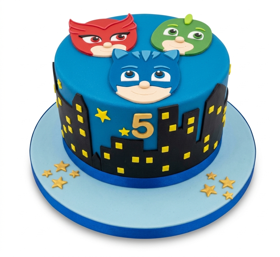 Pjmask cake