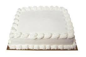 Plain Iced Cake