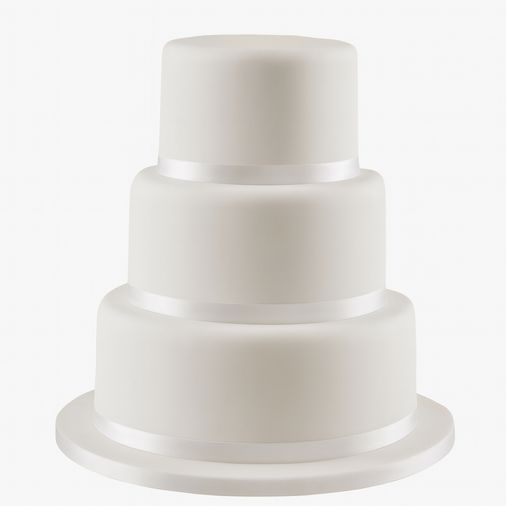 Plain white cake