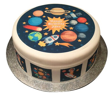 Planets Cake