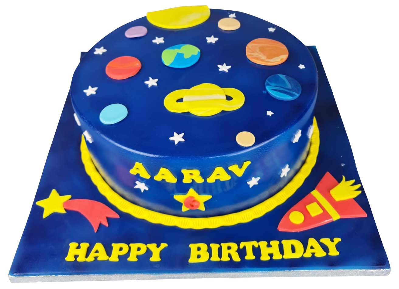 Planets cake